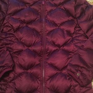 The north face down jacket girls Lg. 14/16